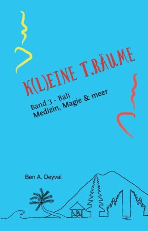 Bali - Insel der Götter! Die Protagonisten der ersten beiden Bände der Serie finden sich in den Tropen wieder: einfach nur weg aus dem piefigen Chaos Berlins an einen traumhaften Urlaubsort. Dort erleben sie klebriges Klima, bunte Götterwelten und die sehr spezielle Magie gewiefter Inselbewohner. Aus Abenteuern werden fern der Heimat bald Schwierigkeiten… Ben A. Deyval präsentiert mit seinem neuen Roman erneut eine illustre Mischung kultureller und medizinischer Probleme, die nur knapp an einer Katastrophe vorbei schrammen. Denn auch auf der wunderschönen Insel am anderen Ende der Welt gibt es jene „natürlichen Phänomene“ der Käuflichkeit, Korruption und Betrügereien aller Art - bis hin zu Menschenhandel: In den nebelverhangenen Dschungelbergen eines Naturschutzgebietes haben sich Firmen angesiedelt, die im Auftrag von Regierungen Forschung betreiben.