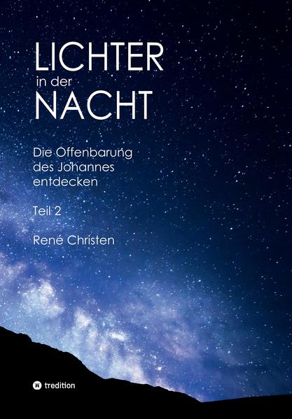 Das Buch «Lichter in der Nacht» Teil 2 ist eine gründliche, zugleich allgemein verständliche und seelsorgerliche Erklärung zum letzten Buch der Bibel: der Offenbarung des Johannes. Es erarbeitet fachlich kompetent die Kapitel 14-22 der Offenbarung und lässt dabei auch die schwierigen Passagen nicht weg. Teil 2 ist somit eine Fortsetzung von «Lichter in der Nacht» Teil 1, in welchem die Kapitel 1-13 der Offenbarung aufgearbeitet wurden. Der Autor bietet Entscheidungshilfen, um dem Leser den Übergang von den realen Aussagen hin zur Spekulation zu erleichtern. Die Offenbarung des Johannes wird als Teil der Bibel und damit als wahres Wort Gottes verstanden und geachtet. Für uns heute noch unverständliche Passagen werden damit nicht entmythologisierend oder rein allegorisch «entsorgt», sondern mit Achtung stehengelassen.