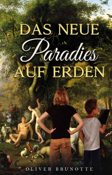 Eine Welt, in der Probleme wie Krieg, Hunger, Umweltzerstörung und sogar der Tod selbst überwunden sind. Ein Gott, der die Gebete der Menschen erhöhrt, ihnen antwortet und gemeinsam mit seinen Engeln dafür sorgt, dass jeder auf Erden glücklich und zufrieden sein kann. Und zwei Jungen, die all das einfach nicht akzeptieren können. Die einen Blick hinter die Fassade des scheinbar perfekten Idylls werfen wollen. Und die mit jeder neuen Entdeckung immer mehr zu der Erkenntnis kommen , dass nichts wirklich ist, wie es zu sein scheint... ... im neuem Paradies auf Erden! In Oliver Brunottes erstem Roman geht es nur scheinbar vorrangig um den Widerspruch zwischen Glauben und Wissenschaft. Mit einem gleichermaßen offenen wie auch kritischen Blick beleuchtet er komplexe Themen wie den Klimawandel, die Mobilität und moderne Computertechnik. Dass dabei trotzdem eine spannende, witzige und mitreißende Geschichte entstanden ist, liegt vor allem am Zusammenspiel der beiden Freunde Tim und Michael, die sich all den Herausforderungen, auf die sie im Laufe der Geschichte treffen, auf ihre ganz eigene Art und Weise stellen: mal neugierig, mal albern, mal nachdenklich... aber meistens ziemlich vorlaut und selbstbewusst. 'Das neue Paradies auf Erden' ist ein Buch für Jugendliche und Erwachsene, denen oberflächliche Antworten nicht genügen und die den Dingen lieber genau auf den Grund gehen wollen. Ein Buch darüber, wie schwer es ist, Erwachsen zu werden, schwierige Wahrheiten zu akzeptieren und eigene Entscheidungen zu treffen. Und ein Buch darüber, wie wichtig es ist, dabei gleichzeitig Kind zu bleiben und nie das Staunen und die Freude an den Wundern der Welt zu verlieren. -------------------------------- Klappentext des Buches -------------------------------- Tims Leben scheint perfekt. Ihm fehlt es an nichts, seine Eltern haben immer für ihn Zeit, die Schule macht Spaß und mit seinem besten Freund Michael erlebt er Tag für Tag den perfekten Sommer-Sonnentag. Er genießt das Leben in Gottes größtem Geschenk an die Menschheit: Dem neuen Paradies auf Erden. Doch als Michael irgendwann anfängt, unbequeme Fragen zu stellen und auch Gott höchstpersönlich beginnt, sich ziemlich seltsam zu verhalten, droht sich alles um sie herum zu verändern: Die perfekte Welt der beiden gerät mit jeder neuen Erkenntnis immer mehr ins Wanken, bis sie schließlich erkennen müssen, dass in Gottes neuem Paradies rein gar nichts so ist, wie es zu sein scheint.