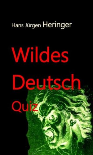 Dieses Buch handelt von verpönten Redeweisen und Wörtern des Deutschen. Es ist natürlich kein Lehrbuch. Es spricht sie an, offen und ohne Scheu. Es will eine Art Aufklärungsbuch sein. Nicht im klassischen Sinn, will aber zeigen, wie viel Grips und Kreativität hier investiert wurde und damit vielleicht auch Ihre sprachliche Schöpfungskraft anregen? Ein Rettungsbuch muss es nicht werden: Das wilde Deutsch lebt!