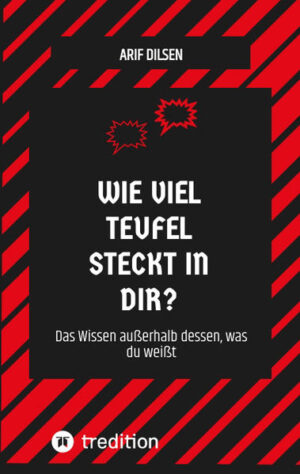 Mit diesem Buch wirst du deinen ständigen Begleiter, deinen Satan, kennenlernen und seine Werkzeuge, die er braucht, dich irrezuführen, genau erkennen. Obwohl die Details überwiegend aus der Sicht des Islams vorgetragen sind, ist Satan/Teufel allerdings kein religiöses Problem, sondern ein Problem der Menschheit.