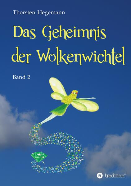 Benjamin ist mit seinen beiden Freunden, dem Zwerg Tirai und der Elfe Elvora, weiterhin auf der Suche nach den sieben Regenbogensteinen. Nur wenn er diese findet, kann er in die Welt der Menschen zurückkehren! Die einzige Spur zu den restlichen vier Steinen scheinen die wilden Wolkenwichtel zu sein. Bevor er sich jedoch auf seine Reise in die Wolken machen kann, muss der Junge zunächst seine Höhenangst überwinden - dabei soll ihm eine alte Unke helfen. Ob das eine gute Idee ist, wird sich noch herausstellen. Als die drei Freunde schließlich die Ebene der Wolken erreichen, treffen sie dort leider nur auf die gutmütigen Wolkenweisen. Niemand scheint die mysteriösen wilden Wolkenwichtel zu kennen! Wird es Benjamin und seinen Freunden gelingen, dieses Geheimnis zu lüften und weitere Steine ausfindig zu machen?