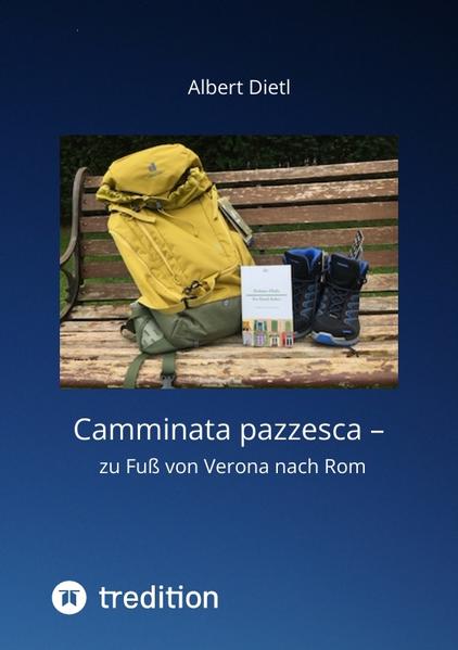 Die Idee, mehr als 500 Kilometer durch Italien zu marschieren, und das auch noch im Hochsommer, erzeugte bei manchen Freunden, denen ich davon erzählte, leuchtende Augen, bei anderen löste mein Vorhaben nur Kopfschütteln aus. Aber mein Entschluss stand fest. Ich wollte Sprache, Land und Menschen in Italien besser kennenlernen und dafür war meine Wanderung im Landesinneren, und zwar von Verona immer Richtung Süden bis nach Rom, eine perfekte Gelegenheit. Zwanzig Tage lang war ich unterwegs und streifte dann noch zwei Tage kreuz und quer durch Rom. Es war ein außergewöhnliches Abenteuer, anstrengend und voller Erlebnisse. Viele freudige Momente und Augenblicke des Staunens wechselten sich ab mit Phasen der Erschöpfung und des Zweifels, in Summe in jedem Fall unvergesslich. Daraus entstanden ist ein bunter Reisebericht, der bemerkenswerte Ereignisse, interessante Erlebnisse, echte Gefühle und in Erinnerung gebliebene Eindrücke so kombiniert, dass die Leser und Leserinnen mitgenommen werden auf diese außergewöhnliche Tour.