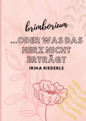 Herzen brechen nicht laut. Es gibt keinen Knall, keinen Überschallschlag. Es ist, wenn überhaupt, ein ganz leises knacken. Und dennoch ist es vernichtend. Bei dem Versuch meins zusammenzufügen ist dieses Buch entstanden. Es ist der Klebstoff, der mein Herz zusammenhält und vielleicht kann es ein Pflaster für deines sein.