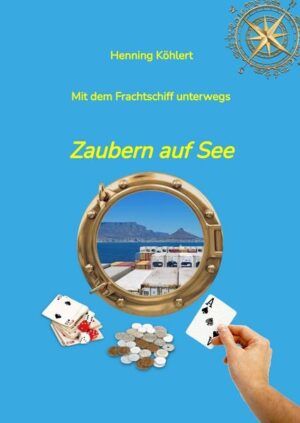 •Zaubern - Frachtschiffreisen - Seereisen - Unterhaltung Seit seiner Pensionierung hat der ehemalige Realschullehrer für Englisch und Sport Frachtschiffreisen über fast alle Weltmeere unternommen. Über seine Reisen berichtet er in Büchern und Vorträgen. Zaubern spielt auf diesen Reisen immer eine große Rolle, sowohl an Bord als auch auf seinen Landgängen. Die interessantesten Geschichten, die verblüffendsten Zauberkunststücke und die rätselhaftesten Knobelaufgaben beschreibt und erklärt der Autor und Zauberer in diesem Buch voller Magie.