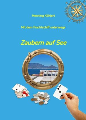 •Zaubern - Frachtschiffreisen - Seereisen - Unterhaltung Seit seiner Pensionierung hat der ehemalige Realschullehrer für Englisch und Sport Frachtschiffreisen über fast alle Weltmeere unternommen. Über seine Reisen berichtet er in Büchern und Vorträgen. Zaubern spielt auf diesen Reisen immer eine große Rolle, sowohl an Bord als auch auf seinen Landgängen. Die interessantesten Geschichten, die verblüffendsten Zauberkunststücke und die rätselhaftesten Knobelaufgaben beschreibt und erklärt der Autor und Zauberer in diesem Buch voller Magie.