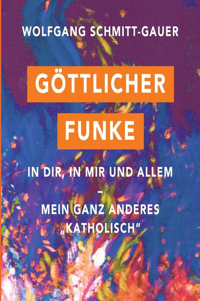 Mit dem Grundgedanken „Göttlicher Funke in dir, in mir und allem“ wird Gott als Durchdringung der Welt komplett neu gedacht. Das Buch bietet neue Antworten auf der Suche nach Gott in uns-hier und heute. Es geht mir darum, dadurch das Unglaubliche des christlichen Glaubens verstehbar, zu entschlüsseln und wieder glaubhaft zu machen. Dazu werden die zentralen religiösen Problemstellungen (Gott und das Leid, Trinität, Auferstehung, Opfer und Erlösung, Jungfrauengeburt, Rede von Gott etc.) thematisiert und zum Prüfstein gemacht. Die verbindende Idee vom göttlichen Funken betrifft des Weiteren alle Bereiche des Glaubenslebens und der Theologie. Sie wird deshalb hergeleitet, ausgeführt und übertragen auf Theologie, Dogmatik, Philosophie, biblische Tradition, Liturgie, kirchliche Feste, Singen, Beten bis hin zur Literatur. Für mich ergibt sich aus dieser persönlichen Auseinandersetzung ein ganz anderes „Katholisch“. Ein Glaubenszeugnis, das für jeden von Belang und damit wahrhaft allumfassend werden kann. In lockerer Sprache lade ich zu einer lebhaften Auseinandersetzung rund um den Glauben und zu einem radikal neuen religiösen Verständnis ein.