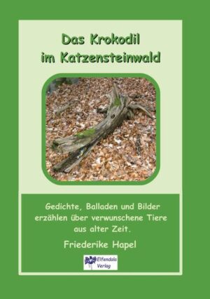 Gedichte, Ballade und Bilder erzählen von verwunschenenTieren im Katzensteinwald in Hattingen / Ruhr