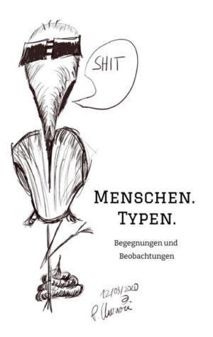 Die Wissenschaft unterschied bis jetzt zwischen fünf und sechs Flamingo-Arten. Bis jetzt! Denn 19 Kurzgeschichten erzählen von weitaus mehr Beobachtungen der exotischen Lebensformen. Jede Geschichte eine einzigartige rosarote Begegnung. „Menschen.Typen.“ - Begegnungen und Beobachtungen. Eine illustrierte Kurzgeschichtensammlung, mit eigenwilligen Flamingo- und Menschentypen.