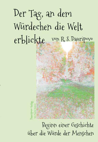 "Würdechen" - das ist der Name der Würde der Menschen, wenn sie noch ganz klein ist. Das musste sie auch erst lernen. So wie es ein Haus und ein Häuschen gibt, einen Hasen und ein Häschen, so gibt es auch eine Würde und ein Würdechen! Groß werden kann unsere Würde nur, wenn es zwischen uns Menschen ein Nachhaltiges Miteinander gibt. Aber damit Würdechen lernen kann, wie das funktioniert, muss sie die Welt erst einmal wieder genauer anschauen. In diesem Beginn der magisch-realistischen Geschichte erfahren wir, wie es dazu gekommen ist, dass Würdechen nach langer, langer Zeit wieder einmal unsere Menschenwelt erblicken musste und was an diesem Tag alles geschah.