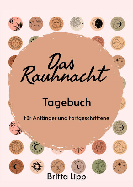 Der perfekte Begleiter für die Rauhnächte: Wenn du diese Zeit der Besinnung für deine persönliche Entwicklung nutzen möchtest und dich besser kennenlernen möchtest, dann ist dieses Rauhnacht-Tagebuch genau das richtige für dich. Es führt dich in die Rauhnächte ein, zeigt, welche Einflüsse auf die Rauhnächte wirken, und wie du diese Einflüsse am besten für dich nutzen kannst. Es gibt dir Einblick in die moderne angewandte Spiritualität und schlägt dir alltagstaugliche Übungen und Rituale vor, die deine täglichen Erfahrungen im Rahmen der Rauhnächte intensivieren. Dir werden zu den energetischen Themen der jeweiligen Nächte Fragen gestellt, die dir aufzeigen sollen, wo du dabei stehst. Du hast Platz, deine Träume zu notieren, du kannst aufschreiben, welche Orakel- oder Tarotkarte du gezogen hast, es gibt Platz, deine Ideen und die Handlungen aufzuschreiben, die dir nach dem Durcharbeiten der Fragen einfallen. Das Buch soll auch ein Begleiter für das kommende Jahr sein. Du kannst es benutzen, um jeden Monat zu schauen, welches Thema wichtig war und noch einmal nachlesen, wie du, während der Rauhnächte, dazu gestanden hast. Anschauen, welche Ideen und Handlungsvorgaben du notiert hast und wo du damit im Leben stehst. Du kannst für jeden Monat ein Fazit aufschreiben, wie der jeweilige Monat für dich gelaufen ist. Wenn du bereit bist, eine bessere Version deiner Selbst zu werden, dann genieße diese Zeit der Rauhnächte, sie werden voller Einsichten, Emotionen, Freude-vielleicht auch mal Traurigkeit sein. Das Tagebuch verhilft dir, mit voller Motivation in das neue Jahr zu starten und unterstützt dich, deine Ziele und Träume zu verfolgen und zu erreichen. Mit jeder neuen Version deines Selbst wirst du deine romantischen, familiären und sozialen Beziehungen verbessern. Du wirst in der Lage sein, jeden Tag ein bisschen besser mit deinen Ängsten umzugehen, und sie in Opportunität verwandeln können. Du wirst mit deiner besseren Version von dir selbst anderen mit mehr Liebe, Mitgefühl und Verständnis begegnen und damit diese Welt zu einer besseren machen. In diesem Sinne … Let’s make this world a better place!