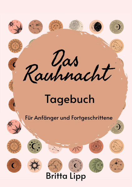 Der perfekte Begleiter für die Rauhnächte: Wenn du diese Zeit der Besinnung für deine persönliche Entwicklung nutzen möchtest und dich besser kennenlernen möchtest, dann ist dieses Rauhnacht-Tagebuch genau das richtige für dich. Es führt dich in die Rauhnächte ein, zeigt, welche Einflüsse auf die Rauhnächte wirken, und wie du diese Einflüsse am besten für dich nutzen kannst. Es gibt dir Einblick in die moderne angewandte Spiritualität und schlägt dir alltagstaugliche Übungen und Rituale vor, die deine täglichen Erfahrungen im Rahmen der Rauhnächte intensivieren. Dir werden zu den energetischen Themen der jeweiligen Nächte Fragen gestellt, die dir aufzeigen sollen, wo du dabei stehst. Du hast Platz, deine Träume zu notieren, du kannst aufschreiben, welche Orakel- oder Tarotkarte du gezogen hast, es gibt Platz, deine Ideen und die Handlungen aufzuschreiben, die dir nach dem Durcharbeiten der Fragen einfallen. Das Buch soll auch ein Begleiter für das kommende Jahr sein. Du kannst es benutzen, um jeden Monat zu schauen, welches Thema wichtig war und noch einmal nachlesen, wie du, während der Rauhnächte, dazu gestanden hast. Anschauen, welche Ideen und Handlungsvorgaben du notiert hast und wo du damit im Leben stehst. Du kannst für jeden Monat ein Fazit aufschreiben, wie der jeweilige Monat für dich gelaufen ist. Wenn du bereit bist, eine bessere Version deiner Selbst zu werden, dann genieße diese Zeit der Rauhnächte, sie werden voller Einsichten, Emotionen, Freude-vielleicht auch mal Traurigkeit sein. Das Tagebuch verhilft dir, mit voller Motivation in das neue Jahr zu starten und unterstützt dich, deine Ziele und Träume zu verfolgen und zu erreichen. Mit jeder neuen Version deines Selbst wirst du deine romantischen, familiären und sozialen Beziehungen verbessern. Du wirst in der Lage sein, jeden Tag ein bisschen besser mit deinen Ängsten umzugehen, und sie in Opportunität verwandeln können. Du wirst mit deiner besseren Version von dir selbst anderen mit mehr Liebe, Mitgefühl und Verständnis begegnen und damit diese Welt zu einer besseren machen. In diesem Sinne … Let’s make this world a better place!