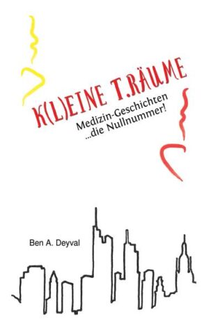 Ein multiperspektivischer, sprachlich sehr anspruchsvoller "Ärzteroman", bei dem Sie viel über Psychologie, aber auch über rechtliche Schlupflöcher und drastische Korruption im Medizinwesen erfahren: Bereits im Prequel zur Romanserie K(L)EINE T.RÄUME geht es rasant zu! Ahnen Sie, was passiert, wenn sich Ärzte und Wissenschaftler treffen, um mit der "Medizin" zu zaubern? Das Werk des Arztes Ben A. Deyval wirkt zunächst wie leichte Kost in kleinen Häppchen, enthält jedoch die anspruchsvolle Komplexität schwer verdaulicher Inhaltsstoffe. Korruption, Geldwäsche, Datenmissbrauch sind nur einige der Probleme, die im Roman mit deftigen Dialogen und spitzer Feder dargestellt werden. Ganz nebenbei erfahren Sie - wie in den anderen Bänden der Serie - stets einige Hintergründe zu Krankheiten und Therapien, werden aufgeklärt über psychologische Methoden und Sie erleben, wie "Magie" funktionieren kann. Natürlich kommen schwarzer Humor und ein bisschen Thrill nicht zu kurz - aber Vorsicht! Zu Risiken und Nebenwirkungen dieses Romans mit seinen vielfältigen Perspektiven fragen Sie besser Ihren Arzt oder Apotheker...