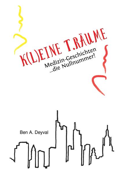 Ein multiperspektivischer, sprachlich sehr anspruchsvoller "Ärzteroman", bei dem Sie viel über Psychologie, aber auch über rechtliche Schlupflöcher und drastische Korruption im Medizinwesen erfahren: Bereits im Prequel zur Romanserie K(L)EINE T.RÄUME geht es rasant zu! Ahnen Sie, was passiert, wenn sich Ärzte und Wissenschaftler treffen, um mit der "Medizin" zu zaubern? Das Werk des Arztes Ben A. Deyval wirkt zunächst wie leichte Kost in kleinen Häppchen, enthält jedoch die anspruchsvolle Komplexität schwer verdaulicher Inhaltsstoffe. Korruption, Geldwäsche, Datenmissbrauch sind nur einige der Probleme, die im Roman mit deftigen Dialogen und spitzer Feder dargestellt werden. Ganz nebenbei erfahren Sie - wie in den anderen Bänden der Serie - stets einige Hintergründe zu Krankheiten und Therapien, werden aufgeklärt über psychologische Methoden und Sie erleben, wie "Magie" funktionieren kann. Natürlich kommen schwarzer Humor und ein bisschen Thrill nicht zu kurz - aber Vorsicht! Zu Risiken und Nebenwirkungen dieses Romans mit seinen vielfältigen Perspektiven fragen Sie besser Ihren Arzt oder Apotheker...