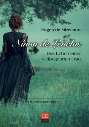 »Mein Name ist Ninon de Lenclos. Ich war Kurtisane und Saloniére im Frankreich des 17. Jahrhunderts und galt als Meisterin des geistvollen Gespräches. An meinen JOURS teilzunehmen, galt als große gesellschaftliche Ehre. Ich legte wert auf meine Unabhängigkeit und hatte unzählige Liebhaber. Dies ist die Geschichte meines Lebens“ Ninon de Lenclos gilt in Frankreich als eine der herausragendsten Frauen des 17. Jahrhunderts. Dieser klassisch-historische Roman nimmt uns mit ins Frankreich von Ludwig XIV. und wurde sprachlich modern bearbeitet und stilistisch ins Moderne übertragen.