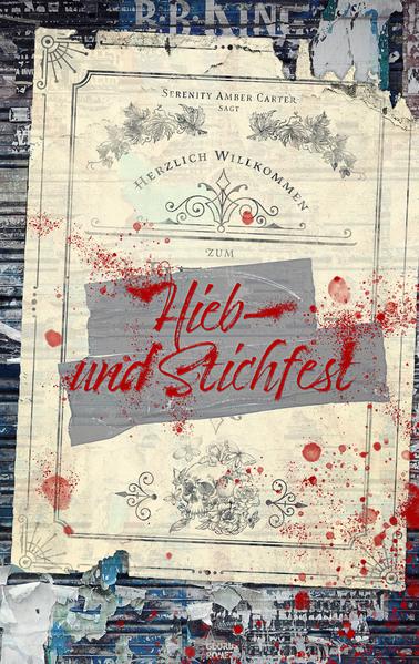 Herzlich Willkommen zum Hieb- und Stichfest! Diese Splatter-Horror-Anthologie enthält folgende blutige, abgedrehte Kurzgeschichten: Hieb- und Stichfest, Die Herrin der Lichtung, Kettensägenmassaker im Weltall, Haushalt ist Krieg - Krieg dem Haushalt, Aus dem Leben des John Zwick, Blutbrandung, Zombies in High Heels. Aufgrund der expliziten Gewaltdarstellungen nicht für Minderjährige geeignet.