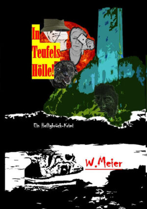 Eine verweste Frauenleiche im Niemandsland der Balkanroute…ein Toter mit einem Pfeil in der Brust in den Flussauen von Heiligbrück…In Berlin sieht M, die geheimnisumwitterte Strategin der Noch-Kanzlerin Leichen aus dem Keller auferstehen. Dazu fordert Corona im Herbst 2021 immer bedrohlicher die ganze Republik heraus. Derweil gerät die pensionierte Kripobeamtin Anne Sorbas auf Mördersuche in der bayerischen Provinz ahnungslos zwischen die Fronten heimlicher Allianzen in höchsten Polit- und Medienkreisen. Spät erkennt sie im scheinbar verschlafenen Heiligbrück das mörderische Zentrum einer deutsch-österreichischen Verschwörung. Wie schon in seinem ersten Heiligbrück-Krimi CORONA - Lasst sie sterben, wo sie sind! schreibt der Autor bis zum Ende mit realen aktuellen Ereignissen mit und bindet sie in seine Handlung ein, in frei erfundenen Zusammenhängen. Auch In Teufels Hölle zeichnet Meier ein bissiges, teils witziges galgenhumoriges Gesellschaftsbild in Krisenzeiten, das ihm schon mal mörderisch aus dem Rahmen fällt. Der Rahmen ist die fiktive bayerische Kleinstadt Heiligbrück, in der es hinter den biederen Fassaden alles andere als heilig zugeht. Nach der ersten Leiche in den Flussauen scheint die Handlung dahinzuplätschern wie der Fluss durch die Stadt und die Auen vor der Stadt. Dabei ist allein schon die Coronalage im deutschen Oktober 2021 nur scheinbar halbwegs im Griff. Eine beklemmende, nicht greifbare Bedrohung schleicht sich unsichtbar an, kommt spürbar auch Sorbas immer näher...