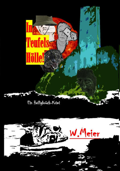 Eine verweste Frauenleiche im Niemandsland der Balkanroute…ein Toter mit einem Pfeil in der Brust in den Flussauen von Heiligbrück…In Berlin sieht M, die geheimnisumwitterte Strategin der Noch-Kanzlerin Leichen aus dem Keller auferstehen. Dazu fordert Corona im Herbst 2021 immer bedrohlicher die ganze Republik heraus. Derweil gerät die pensionierte Kripobeamtin Anne Sorbas auf Mördersuche in der bayerischen Provinz ahnungslos zwischen die Fronten heimlicher Allianzen in höchsten Polit- und Medienkreisen. Spät erkennt sie im scheinbar verschlafenen Heiligbrück das mörderische Zentrum einer deutsch-österreichischen Verschwörung. Wie schon in seinem ersten Heiligbrück-Krimi CORONA - Lasst sie sterben, wo sie sind! schreibt der Autor bis zum Ende mit realen aktuellen Ereignissen mit und bindet sie in seine Handlung ein, in frei erfundenen Zusammenhängen. Auch In Teufels Hölle zeichnet Meier ein bissiges, teils witziges galgenhumoriges Gesellschaftsbild in Krisenzeiten, das ihm schon mal mörderisch aus dem Rahmen fällt. Der Rahmen ist die fiktive bayerische Kleinstadt Heiligbrück, in der es hinter den biederen Fassaden alles andere als heilig zugeht. Nach der ersten Leiche in den Flussauen scheint die Handlung dahinzuplätschern wie der Fluss durch die Stadt und die Auen vor der Stadt. Dabei ist allein schon die Coronalage im deutschen Oktober 2021 nur scheinbar halbwegs im Griff. Eine beklemmende, nicht greifbare Bedrohung schleicht sich unsichtbar an, kommt spürbar auch Sorbas immer näher...