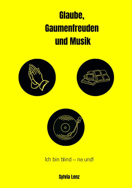 Seit meiner Geburt bin ich blind. In meinem Buch geht es um mein Leben mit all seinen Licht- und Schattenseiten. Das Aufwachsen in meiner Familie, meinem Dorf, aus dem ich komme, sowie dem Besuch in den Blindenschulen Neuwied und Marburg und die Studien- und Berufswahl. Die persönlichen Dinge wie Hobbies, Liebe, Beziehung und Partnerschaft und die Selbstreflektion sind wichtige Bestandteile meines Buches. Auch die Gaumenfreuden kommen nicht zu kurz. Ebenso beschreibe ich wie man trotz Blindheit im Alltag kocht und im Haushalt zurecht kommen kann. Ich möchte die Menschen teilhaben lassen an meinem Leben und denen Mut machen, die von einer Krankheit oder Behinderung bedroht sind und sie wissen lassen, dass es trotz Schwierigkeiten und ungünstigen Umständen immer weiter geht. Der Glaube an Gott und Jesus Christus spielt für mich eine wichtige Rolle. Die Musik ist für mich sowohl aktiv als auch passiv ein wichtiges Lebenselexier.