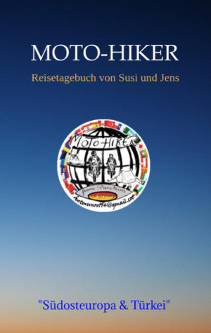 Zwei Motorräder, ein Pärchen in den besten Jahren, ein Traum. Jetzt wird´s Zeit, denkt sich Jens, der treibende Part der beiden. Nach vielen 3 wöchigen Motorradreisen durch fast ganz Europa liegen neue Ziele immer weiter weg. Das Konzept stimmt nicht mehr, also muss ein neues her. Motorradfahren, ohne an die Rückreise denken zu müssen. Länder und seine Menschen kennenlernen, das ist das Ziel. Den Horizont erweitern. Das Buch ist im Stil eines Reiseberichtes geschrieben. Manches lässt den Leser schmunzeln, manches stimmt nachdenklich. Auf jeden Fall - Lebensfreude.