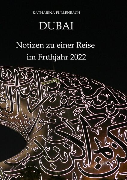 Die Autorin ist bei ihrem Aufenthalt mit einem wachen Auge durch Dubai gestreift. Sie beschreibt einereits bekannte touristische Orte, beschäftigt sich aber zugleich mit kulturellen und gesellschaftlichen Hintergründen und liefert dem Leser damit zahlreiche spannnde Details zu den Besonderheiten des Emirats. Die Lektüre des Reiseberichts ist insgesamt eine interessante und kurzweilige Ergänzung zu gängigen Reiseführern.