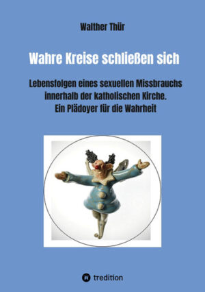 „Wahre Kreise schließen sich“ Lebens-Folgen eines sexuellen Missbrauchs innerhalb der katholischen Kirche Ein Plädoyer für die Wahrheit Erzählt und reflektiert wird die autobiographische Lebensgeschichte von Walther Thür. Ausgehend vom Jahr 2010, in welchem der Missbrauchsskandal innerhalb der katholischen Kirche in Deutschland öffentlich wurde, erzählt der Autor seine persönliche Biographie, die von einem sexuellen Missbrauch, ausgeübt durch einen katholischen Priester, in der Kindheit überschattet wurde. Reflektiert werden die Kindheit, Jugend und das Erwachsenenalter des Autors. Die nachhaltigen Folgen des Missbrauchs, komorbide Begleiterkrankungen als auch die Schwierigkeiten, dem Leben eine sinnvolle Struktur zu geben, werden für den Leser spürbar und sichtbar. Eingebettet in die vorliegende Biographie sind immer wieder Gedichte und Illustrationen, die der Autor im Laufe der Jahre geschrieben und skizziert hat. Als Protagonisten treten in der erzählenden Biographie auf: Die allgemeine Presse