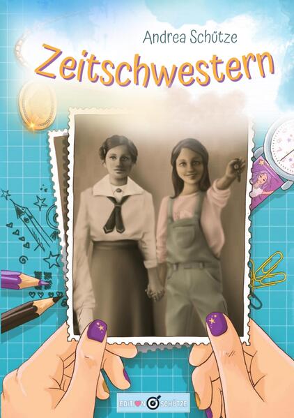 Charlotte Lehmann, genannt Charlie und Carlotta Kant sehen im selben Haus auf die Turmuhr vor ihrem Zimmerfenster nur über hundert Jahre auseinander. Charlie im Jahr 2021, Carlotta im Jahr 1900. Plötzlich fällt Charlie in die Zeit zurück und steckt mitten im verrücktesten Abenteuer ihres Lebens und das alles halb im Schlafanzug und mit Hasenhausschuhen an den Füßen! Doch Charlie hat die Reise schon erkältet angetreten und wird immer kranker. Sie muss dringend wieder nach Hause! Doch wie soll das gelingen? Denn ganz allmählich verblassen auch Charlies Erinnerungen und sie ist sich nicht mehr bewusst, dass sie eigentlich aus einer anderen Zeit stammt. Gelingt es Carlotta, ihre Zeitschwester zu retten? Ob Professor Grüning, Carlottas Dienstherr, in diesem dramatischen Wettlauf gegen die Zeit helfen kann? Aber wie kommt Charlie überhaupt nach Hause zurück? Und welches Geheimnis verbirgt ihre Familie? Und was hat Jelena, Charlies dritte Oma, mit der ganzen Sache zu tun? 'Zeitschwestern' ist ein Kinderroman, der nachwirkt, weil er Fragen aufwirft: nach den Lebensumständen anno 1900, nach den Paradoxien des Zeitreisens, nach dem Alltag der eigenen Großund Urgroßeltern. Er vermittelt Kindern eine Ahnung davon, dass Zeit nicht einfach verrinnt, sondern etwas erschafft. Er zeigt Achtung davor auf, dass die Geschichte eines Menschen weiterlebt, nicht nur in dessen Kindern, sondern auch in dessen Taten, Gedanken und Habseligkeiten. 'Zeitschwestern' schult beim Lesen ganz nebenbei das Gespür für die Vergänglichkeit und das Ohr für das Rauschen der Zeit. Hast auch du eine Zeitschwester? Charlie und Carlotta zwei Mädchen, zwei Welten, zwei Jahrhunderte: Was passiert, wenn man plötzlich in die Vergangenheit plumpst und dort seine Zeitschwester trifft? Lies selbst ...