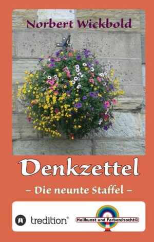 Bei den Denkzetteln, die hier in der neunten Ausgabe vorgelegt werden handelt es sich um gedankliche Reflexionen, die mal humorvoll, mal Fantasy-artig, mal philosophisch oder eher satierisch sind. Bei allem sind sie biografisch und persönlich. Es sind Denkmöglichkeiten. Der werte Leser wird das eine oder andere ganz anders sehen. Und wenn das zu neuen eigenen Gedanken führt, habe ich mein Ziel erreicht. Und Spaß soll das natürlich auch machen. Es ist Möglich auch in einer digitalisierten Welt selbst zu denken und sich seine eigenen Gedanken zu machen. Das macht man am besten, bevor man den Computer anschaltet!