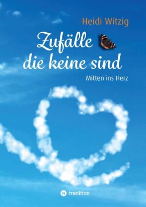 Unglaubliche Geschichten waren der Anlass für „Der Admiral“, das erste Buch von Heidi Witzig. Seitdem sind noch viel mehr dieser „Zufälle, die keine sind“, passiert. Die Autorin erzählt in ihrer frischen und unbeschwerten Art von weiteren Erlebnissen und berichtet, wohin sie ihr kleiner Schmetterling noch begleitet und geführt hat. Lassen Sie sich auch von diesem zweiten Buch verzaubern. Es ist ein idealer Begleiter, der den Leser bestens unterhält, ihn zum Schmunzeln bringt und zudem noch viel Freude und Lebenskraft vermittelt.