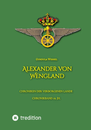 Das Buch besteht aus zwei Teilen. Teil 1 befasst sich mit dem Eisenbahnbau im Königreich Wengland, für den König Wilhelm seinen jüngsten Sohn Alexander aus der Schweiz zurückruft, wo der junge Mann als Vermessungsingenieur beim Bau der Gotthardbahn arbeitet. Alexander kehrt nur widerwillig zurück, gefällt ihm seine Arbeit doch. Er ist überrascht, seine eigentliche Arbeit auch zu Hause fortführen zu können. Er lernt auf der Heimfahrt Simone Haldenstein kennen, deren Vater Kopf der Sozialistischen Partei Wenglands ist und als Gegner der Monarchie im Staatsgefängnis von Palparuva sitzt. Er verliebt sich in sie, gibt ihr Arbeit bei der Bahn und kann auch für die Freilassung ihres Vaters sorgen, der sich aber sehr undankbar zeigt. Alexanders Liebe zu Simone wirft ihm einige Steine in den Weg, die beide aber überwinden können und schließlich heiraten. Mit der Vollendung der ersten Teilstrecke endet das erste Buch. Teil 2 befasst sich mit Alexanders Vergangenheit, die ihn in der Gegenwart einholt, als sein ältester Bruder Friedrich mit Frau, Sohn und Leibkutscher bei einem Bombenattentat ums Leben kommt. Verdächtig sind ausgerechnet seine jüngeren Brüder Eberhard und Alexander. Alexander kann mithilfe seiner Frau Ermittlungen aufnehmen, die den angeblichen Eberhard als wilzarischen Agenten Gobur Simat entlarven, der das Attentat befohlen hat. Er verfolgt ihn bis in die Schweiz, wo der echte Eberhard Jahre zuvor bei einem Bergunfall ums Leben gekommen ist. Alexander kann seinen toten Bruder nach Wengland zurückbringen und die Nachfolge als Kronprinz antreten, aber Simat wird nicht nach Wengland ausgeliefert und kann untertauchen.