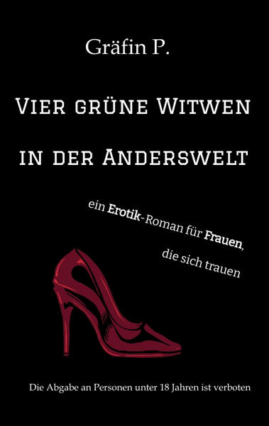 Vier grünen Witwen ü40 fehlt Sex. Sie buchen ein erotisches Wochenende in der fiktiven Anderswelt, wo die sexuelle Lust regiert. "Alles darf, nichts muss." Sie schauen bei Sexvorführungen zu, lassen sich anregen und werden dann selbst aktiv. Wenn die Männer nicht mehr können, erzählen sie ihnen erotische Kopfkinogeschichten, um sie wieder auf Vordermann zu bringen. Die Geschichten sind mal amüsant, mal pornografisch. Es geht von Achselhöhlenbehaarung bis Zitzen, von der Bumbel über Möse, Fotze bis zur Vulva, vom eingeschlafenen Schnörpfel bis zum riesigen Kongo-Phallus. Löcher für Schwänze in der Wand, in der Tischplatte und natürlich anderswo!!! Himmelbett, Wasserbett, Bettpfostenbett oder Hängematte, U-Haft-Pritsche, Swingerwiese? Mentaler Orgasmus oder analer oder doch über die CUV? Warum fehlt ein halber mm zum Orgasmus, der an den Brüsten ausgelöst wird? Warum 5 junge Männer für 4 reife Frauen? Was machen die Mongolen mit der Walküre und was macht die Walküre mit den Mongolen? Wie spannt Frau der Braut am Verlobungstag den Bräutigam aus? Was passiert, wenn die Frau des Richters beim BH-Diebstahl erwischt wird? Wofür braucht der Schwarze Peter einen Waffenschein? Warum belügt die Latexhose ihre "besten Freundinnen"? Was macht der Pirat der Karibik mit der gekidnappten Frau? (Und das 14 Seiten lang!!!) Das Buch beginnt in der Blauen Lagune und endet in der Blauen Lagune. Dazwischen schwebt der Geist davon und nimmt den Körper mit.