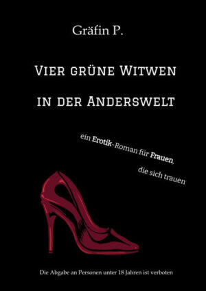 Vier grünen Witwen ü40 fehlt Sex. Sie buchen ein erotisches Wochenende in der fiktiven Anderswelt, wo die sexuelle Lust regiert. "Alles darf, nichts muss." Sie schauen bei Sexvorführungen zu, lassen sich anregen und werden dann selbst aktiv. Wenn die Männer nicht mehr können, erzählen sie ihnen erotische Kopfkinogeschichten, um sie wieder auf Vordermann zu bringen. Die Geschichten sind mal amüsant, mal pornografisch. Es geht von Achselhöhlenbehaarung bis Zitzen, von der Bumbel über Möse, Fotze bis zur Vulva, vom eingeschlafenen Schnörpfel bis zum riesigen Kongo-Phallus. Löcher für Schwänze in der Wand, in der Tischplatte und natürlich anderswo!!! Himmelbett, Wasserbett, Bettpfostenbett oder Hängematte, U-Haft-Pritsche, Swingerwiese? Mentaler Orgasmus oder analer oder doch über die CUV? Warum fehlt ein halber mm zum Orgasmus, der an den Brüsten ausgelöst wird? Warum 5 junge Männer für 4 reife Frauen? Was machen die Mongolen mit der Walküre und was macht die Walküre mit den Mongolen? Wie spannt Frau der Braut am Verlobungstag den Bräutigam aus? Was passiert, wenn die Frau des Richters beim BH-Diebstahl erwischt wird? Wofür braucht der Schwarze Peter einen Waffenschein? Warum belügt die Latexhose ihre "besten Freundinnen"? Was macht der Pirat der Karibik mit der gekidnappten Frau? (Und das 14 Seiten lang!!!) Das Buch beginnt in der Blauen Lagune und endet in der Blauen Lagune. Dazwischen schwebt der Geist davon und nimmt den Körper mit.