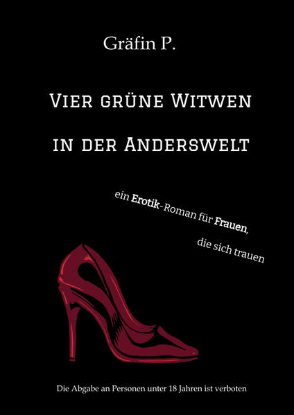 Vier grünen Witwen ü40 fehlt Sex. Sie buchen ein erotisches Wochenende in der fiktiven Anderswelt, wo die sexuelle Lust regiert. "Alles darf, nichts muss." Sie schauen bei Sexvorführungen zu, lassen sich anregen und werden dann selbst aktiv. Wenn die Männer nicht mehr können, erzählen sie ihnen erotische Kopfkinogeschichten, um sie wieder auf Vordermann zu bringen. Die Geschichten sind mal amüsant, mal pornografisch. Es geht von Achselhöhlenbehaarung bis Zitzen, von der Bumbel über Möse, Fotze bis zur Vulva, vom eingeschlafenen Schnörpfel bis zum riesigen Kongo-Phallus. Löcher für Schwänze in der Wand, in der Tischplatte und natürlich anderswo!!! Himmelbett, Wasserbett, Bettpfostenbett oder Hängematte, U-Haft-Pritsche, Swingerwiese? Mentaler Orgasmus oder analer oder doch über die CUV? Warum fehlt ein halber mm zum Orgasmus, der an den Brüsten ausgelöst wird? Warum 5 junge Männer für 4 reife Frauen? Was machen die Mongolen mit der Walküre und was macht die Walküre mit den Mongolen? Wie spannt Frau der Braut am Verlobungstag den Bräutigam aus? Was passiert, wenn die Frau des Richters beim BH-Diebstahl erwischt wird? Wofür braucht der Schwarze Peter einen Waffenschein? Warum belügt die Latexhose ihre "besten Freundinnen"? Was macht der Pirat der Karibik mit der gekidnappten Frau? (Und das 14 Seiten lang!!!) Das Buch beginnt in der Blauen Lagune und endet in der Blauen Lagune. Dazwischen schwebt der Geist davon und nimmt den Körper mit.