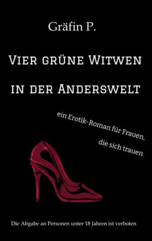 Vier grünen Witwen ü40 fehlt Sex. Sie buchen ein erotisches Wochenende in der fiktiven Anderswelt, wo die sexuelle Lust regiert. "Alles darf, nichts muss." Sie schauen bei Sexvorführungen zu, lassen sich anregen und werden dann selbst aktiv. Wenn die Männer nicht mehr können, erzählen sie ihnen erotische Kopfkinogeschichten, um sie wieder auf Vordermann zu bringen. Die Geschichten sind mal amüsant, mal pornografisch. Es geht von Achselhöhlenbehaarung bis Zitzen, von der Bumbel über Möse, Fotze bis zur Vulva, vom eingeschlafenen Schnörpfel bis zum riesigen Kongo-Phallus. Löcher für Schwänze in der Wand, in der Tischplatte und natürlich anderswo!!! Himmelbett, Wasserbett, Bettpfostenbett oder Hängematte, U-Haft-Pritsche, Swingerwiese? Mentaler Orgasmus oder analer oder doch über die CUV? Warum fehlt ein halber mm zum Orgasmus, der an den Brüsten ausgelöst wird? Warum 5 junge Männer für 4 reife Frauen? Was machen die Mongolen mit der Walküre und was macht die Walküre mit den Mongolen? Wie spannt Frau der Braut am Verlobungstag den Bräutigam aus? Was passiert, wenn die Frau des Richters beim BH-Diebstahl erwischt wird? Wofür braucht der Schwarze Peter einen Waffenschein? Warum belügt die Latexhose ihre "besten Freundinnen"? Was macht der Pirat der Karibik mit der gekidnappten Frau? (Und das 14 Seiten lang!!!) Das Buch beginnt in der Blauen Lagune und endet in der Blauen Lagune. Dazwischen schwebt der Geist davon und nimmt den Körper mit.