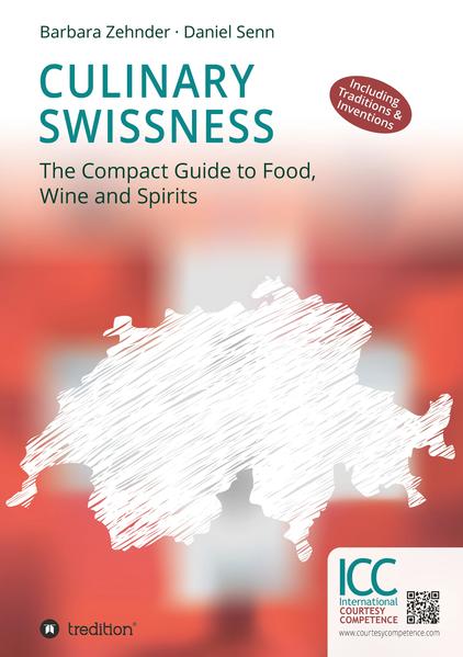 Switzerland is a melting pot of flavours and cooking styles rooted in tradition with wine, cheese and the legendary bread culture, collectively contributing to our unique culinary Swissness. This compact guide to Swiss food, wine and spirits, is packed with interesting and useful information about the origins, history, and unique appeal of culinary Swissness. Furthermore, you will discover surprising facts about Swiss Culinary traditions and inventions that touch on many people's lives.