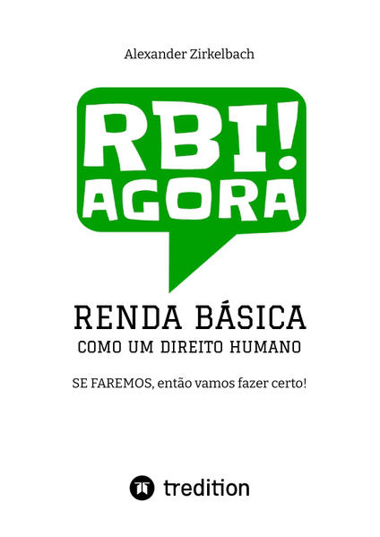 RENDA BÁSICA COMO UM DIREITO HUMANO | Alexander Zirkelbach