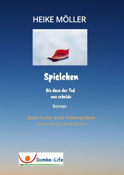 In Band 4 der Bettina-Kolpin-Reihe verspricht Klauspeter, nur noch mit Bettina im Frieden leben zu wollen. Im ländlichen Halmaringen im Nordschwarzwald, weit weg von seiner Familie und von jemand anderem. Doch er erträgt die Enge eines geregelten Lebens nicht, sucht wieder das spielerische Abenteuer mit der anderen. Bettina bemerkt seine zunehmenden psychischen Aussetzer, die er nach außen hin glaubwürdig überspielen kann. Er fühlt sich durch ihre Wahrnehmungen in die Enge getrieben, beginnt, sie zu bedrohen und anderen gegenüber als eifersüchtig, betrügerisch, und gewalttätig zu bezeichnen. Mit seiner überzeugenden Fähigkeit, Menschen einwickeln zu können, verleumdet er sie in ihrer eigenen Familie. Alle wenden sich von ihr ab, verweigern jegliche Aussprachen. Mehr und mehr verliert Klauspeter den Bezug zur Realität. Endlich begreift Bettina ihre Rolle in seinem Leben. Sie ist nichts als eine Marionette, mit der man Spielchen der guten oder der bösen Art treibt. Schweren Herzens trifft sie eine Entscheidung. Da erkrankt er lebensbedohlich. Die Bettina-Kolpin-Reihe greift die Themen Narzissmus und Co-Abhängigkeit auf, und macht den Lesern Mut, sich aus krankmachenden Abhängigkeiten zu befreien.