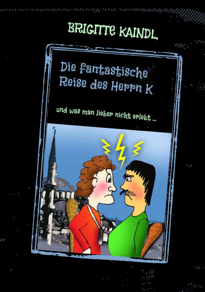 Wenn einer eine Reise tut, dann kann er was erzählen. Wenn Herr K eine Reise tut, kann Frau K gleich ein ganzes Buch schreiben. Und das tat sie. Was daraus wurde? Ein Reisebericht? Nein, eigentlich nicht! Ein Krimi? Ein Drama? Oder aber eine Komödie? Ja, das kommt viel näher. Von überall ein bisschen was halt. Immerhin: Was Frau K mit ihrem Herrn K auf dieser Reise erlebte, will man eigentlich wirklich lieber nicht erleben.