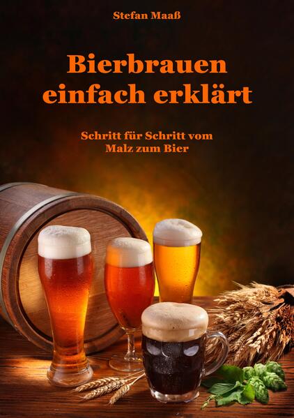 Selber zu brauen hat eine lange Tradition, die bis ins Altertum reicht. Schon damals kannten die Menschen verblüffend einfache Methoden, um Getreide in alkoholische Getränke zu verwandeln. Es ist nämlich gar nicht so schwierig, ein naturbelassenes Bier, das keinen Vergleich zu scheuen braucht, selbst herzustellen. Und das ganz ohne teure Ausstattung. Dieses übersichtlich gegliederte Handbuch erklärt dem Einsteiger alles Wissenswerte über die benötigten Zutaten und Gerätschaften und sichert ihm mit einer leicht verständlichen Schritt für Schritt Anleitung den Erfolg. Direkt zum Nachbrauen geeignete Rezepte in- und ausländischer Biersorten regen zum Experimentieren an und machen Lust auf Verkostungen in geselliger Runde. Zur Ergänzung hat der Autor die Android-App „Braurechner“ erstellt. Sie ist kostenlos im Google Play Store verfügbar und ermöglicht die schnelle und einfache Durchführung praktisch aller für Hobbybrauer relevanten Berechnungen.