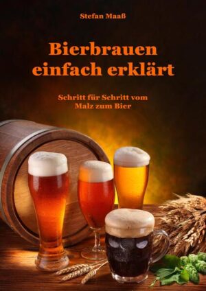 Selber zu brauen hat eine lange Tradition, die bis ins Altertum reicht. Schon damals kannten die Menschen verblüffend einfache Methoden, um Getreide in alkoholische Getränke zu verwandeln. Es ist nämlich gar nicht so schwierig, ein naturbelassenes Bier, das keinen Vergleich zu scheuen braucht, selbst herzustellen. Und das ganz ohne teure Ausstattung. Dieses übersichtlich gegliederte Handbuch erklärt dem Einsteiger alles Wissenswerte über die benötigten Zutaten und Gerätschaften und sichert ihm mit einer leicht verständlichen Schritt für Schritt Anleitung den Erfolg. Direkt zum Nachbrauen geeignete Rezepte in- und ausländischer Biersorten regen zum Experimentieren an und machen Lust auf Verkostungen in geselliger Runde. Zur Ergänzung hat der Autor die Android-App „Braurechner“ erstellt. Sie ist kostenlos im Google Play Store verfügbar und ermöglicht die schnelle und einfache Durchführung praktisch aller für Hobbybrauer relevanten Berechnungen.