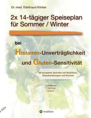 - Rezepte auf der Basis der neuesten naturwissenschaftlichen und naturheilkundlichen Erkenntnisse. - Zwei-Wochen Speiseplan, fortlaufend aufgebaut und im Wechsel von vegetarisch und Fleisch/Fisch Gerichten. - Ein systematisches Koch-Gerüst, mit dem man da