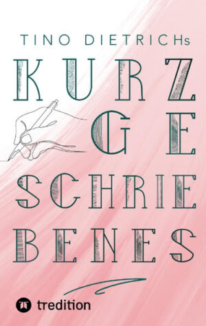 Einige der Geschichten sind wahr. Sie sind ein Auszug aus dem Leben des Autors Tino Dietrich, was sich in den Geschichten deutlich widerspiegelt. Liebe, Trauer und das Schicksal sind die stillen Begleiter dieser Kurzgeschichten. Klappentext: 8 spannende Kurzgeschichten mit traurigem Unterton aus dem Norden. Das Schicksal schlägt immer dann zu, wenn es am wenigsten erwartet wird. Vielleicht lauert der Mörder an genau der Straßenecke, wo der tägliche Arbeitsweg entlang führt. Auch die eigene, vermeintlich sichere Wohnung mit dem geliebten Haustier könnte der entscheidende Ort sein. Gestorben wird bekanntlich immer … und überall. - Das Befragungszimmer - Unser Herr Diehsel - Wenn Sie sich findet - Ein Tag im Dezember - Adventszeit - Gewissheit - In Liebe, Terri - Bonus-Kurzgeschichte „Im letzten Winter“ (unlektoriert).