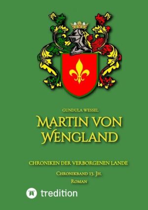 Die Verborgenen Lande sind eine von mir erfundene, fiktive Region, die - wäre es so möglich, wie ich es mir erdacht habe - in der Alpenregion zwischen Deutschland, Österreich, Italien und der Schweiz zu suchen wäre. Wer immer sich dort schon herumgetrieben hat, wird wissen, dass da nichts weiter ist, als direkt aneinander stoßende Grenzen ... Solch schnöde Realität muss ja nicht an der Fantasie hindern, dass diese Region in einer anderen Dimension versteckt ist, die mithilfe von Magie erreicht werden kann - nun, jedenfalls in unserer Zeit. Die Verborgenen Lande sind vier souveräne Staaten: Das Fürstentum Breitenstein, das Herzogtum Scharfenburg sowie die Königreiche Wengland und Wilzarien. Alle vier Länder existieren etwa seit dem 9. Jh. unserer Zeitrechnung. Im Zentrum der Geschichten steht das Königreich Wengland, dessen Historie ich anhand eines entscheidenden Abschnittes im Leben des jeweiligen Thronfolgers vom frühen Mittelalter bis in die Gegenwart erzähle. Prinz Martin von Wengland, sein Onkel Roland und Heermeister Bertram von Ermeldorf kehren im Dezember 1202 mit ihren Rittern und Soldaten nach Wengland heim, nachdem sie ihre Teilnahme am Kreuzzug abgesagt haben, weil sie als Fahrpreis die christliche Stadt Zara hätten erobern sollen. Der Prinz trennt sich schon in Breitenstein von seinem Onkel und dem Heermeister, um seine Verlobte Regina abzuholen, die er endlich heiraten will. Er ahnt nicht, dass zwischen Wengland und Scharfenburg Krieg herrscht - und die Botschaft von Regina gar nicht von ihr kommt ...