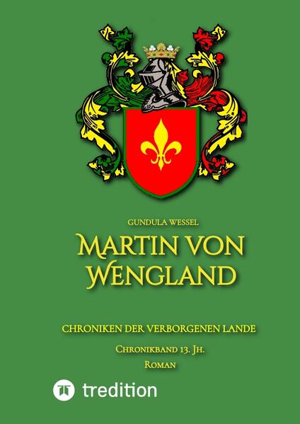 Die Verborgenen Lande sind eine von mir erfundene, fiktive Region, die - wäre es so möglich, wie ich es mir erdacht habe - in der Alpenregion zwischen Deutschland, Österreich, Italien und der Schweiz zu suchen wäre. Wer immer sich dort schon herumgetrieben hat, wird wissen, dass da nichts weiter ist, als direkt aneinander stoßende Grenzen ... Solch schnöde Realität muss ja nicht an der Fantasie hindern, dass diese Region in einer anderen Dimension versteckt ist, die mithilfe von Magie erreicht werden kann - nun, jedenfalls in unserer Zeit. Die Verborgenen Lande sind vier souveräne Staaten: Das Fürstentum Breitenstein, das Herzogtum Scharfenburg sowie die Königreiche Wengland und Wilzarien. Alle vier Länder existieren etwa seit dem 9. Jh. unserer Zeitrechnung. Im Zentrum der Geschichten steht das Königreich Wengland, dessen Historie ich anhand eines entscheidenden Abschnittes im Leben des jeweiligen Thronfolgers vom frühen Mittelalter bis in die Gegenwart erzähle. Prinz Martin von Wengland, sein Onkel Roland und Heermeister Bertram von Ermeldorf kehren im Dezember 1202 mit ihren Rittern und Soldaten nach Wengland heim, nachdem sie ihre Teilnahme am Kreuzzug abgesagt haben, weil sie als Fahrpreis die christliche Stadt Zara hätten erobern sollen. Der Prinz trennt sich schon in Breitenstein von seinem Onkel und dem Heermeister, um seine Verlobte Regina abzuholen, die er endlich heiraten will. Er ahnt nicht, dass zwischen Wengland und Scharfenburg Krieg herrscht - und die Botschaft von Regina gar nicht von ihr kommt ...