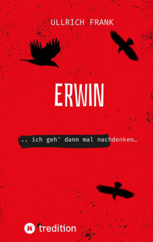 In allen Geschichten geht es um Erwin. Er ist einer von uns. Er ist, je nachdem wie er sich im Augenblick fühlt, zwischen fünfunddreißig und sechzig Jahre alt, arbeitet und wohnt in einer Kleinstadt irgendwo in Deutschland. Er ist ein Einzelgänger, er lebt also allein und ist zufrieden damit. Meistens. Er sieht Probleme, wo keine sind, und fühlt sich gut, wenn er die Probleme nicht wahrnimmt. Er ist entrüstet, wenn er glaubt, dass man von ihm verlangt, anders zu sein, als er ist. Er liest viel und macht sich schlau über Sachen, über die er täglich stolpert. Er denkt ständig nach. Da gibt es Dinge, die ihn bewegen, oder die ihn bewegen könnten und Dinge, die er nicht wissen will. Eine seiner Angewohnheiten ist es, in die Ferne zu sehen. Dabei kann er am besten entspannen, sich beruhigen, nachdenken, grübeln oder sich aufregen. Je nach Bedarf. Erwin philosophiert über das tägliche Leben. Ihm fallen Sätze ein, die mancher Gelehrte in der Zukunft benutzen wird. Er tappt in alle menschlichen und unmenschlichen Fallen. Er erfüllt alle Klischees, die für ihn erfunden wurden. Er möchte aus dem täglichen Laufrad seines Lebens ausbrechen und findet sich am Ende des Tages als denjenigen wieder, der das Laufrad antreibt. Er spielt nicht mit dem Leben. Das Leben spielt mit ihm. Er ist ein Eigenbrötler, ein Nerd, ein Klugscheißer. Dennoch hat er meistens recht. Auf irgendeine Art ist er wie jeder von uns. Er ist einzigartig.