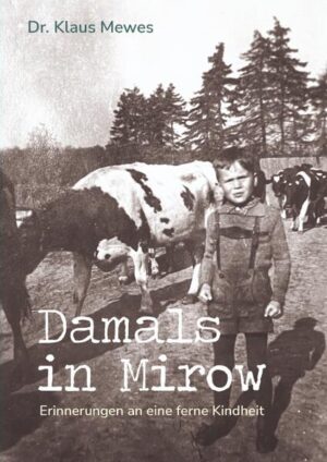 Wie war das, in den 50er/60er Jahren aufzuwachsen, in einer kleinen Ackerbürgerstadt im Herzen Mecklenburgs? Klaus Mewes, drittes von fünf Kindern einer typischen Bauernfamilie, erinnert sich. Und nimmt uns mit in eine Zeit, die geprägt ist vom Umbruch in eine neue Gesellschaft, dem Festhalten an alten Traditionen. In der Werte wie der Respekt vor harter Arbeit und Gemeinschaft noch eine deutlich größere Rolle spielten als heute. Durch seine Erzählung entsteht ein umfangreiches Bild des Lebens in Mirow, einer unbeschwerten Kindheit jener Tage, die typisch war für die Nachkriegsgeneration in der ehemaligen DDR. Seine humorvolle und herzliche Beschreibung der Charaktere lässt eine Zeit auferstehen, die mittlerweile ewig weit weg erscheint.