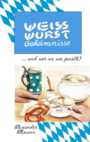 Alles Wichtige um das Thema Weißwurst wird auf humorvolle Weise betratet. Von Anno Dazumal bis heute. Alles was ein geschmackvolles Weißwurst-Frühstück ausmacht. Es werden 60 verschiedene Arten eine Weißwurst zu genießen verraten. Dazu Tipps und Tricks um die Weißwurst. Prominente geben Einblick in ihre Weißwurst Vorlieben.