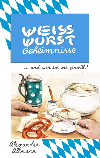 Alles Wichtige um das Thema Weißwurst wird auf humorvolle Weise betratet. Von Anno Dazumal bis heute. Alles was ein geschmackvolles Weißwurst-Frühstück ausmacht. Es werden 60 verschiedene Arten eine Weißwurst zu genießen verraten. Dazu Tipps und Tricks um die Weißwurst. Prominente geben Einblick in ihre Weißwurst Vorlieben.