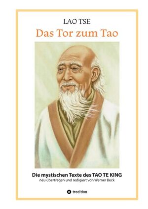 Lao Tse schrieb dieses Weisheitsbuch, das Tao Te King, das Buch vom TAO, dem Ursprung der Schöpfung, und vom Te, den Auswirkungen des Tao, vor etwa 2500 Jahren. Es ist eine Art Schöpfungsmythos. Diese Neuübertragung von Werner Beck öffnet für uns das Tor zum Tao, dieser schöpferischen Energie, in einem Deutsch für Menschen von heute, illustriert durch Reisebilder des Autors aus dem China der 90er Jahre