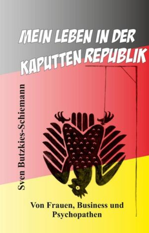 Sven Butzkies-Schiemann wurde in den 1970er-Jahren in Rendsburg, geboren und man könnte sagen, er war ein Kind der Bundesrepublik. Auf die Frage, welches die besten Länder sind, hätte er in den 1980er-Jahren noch geantwortet: Deutschland und die USA. Er war einst Mitglied der CDU, mit der irrwitzigen Idee, etwas Positives zur Gestaltung, des Landes beitragen zu können. Dieses Buch beschreibt mit viel schwarzem Humor die »Highlights« der Erfahrungen, die er mit der Bundesrepublik, ihren Vertretern und anderen Psychopathen machen durfte. Nach seiner Metamorphose steht am Ende die Erkenntnis: Wenn man nicht vollständig depressiv werden möchte, lebt es sich leichter, wenn man in Deutschland nichts mehr ernst nimmt, alles als eine einzige Comedy betrachtet und sich bei Behördenbesuchen das Gegenüber mit einer roten Pappnase vorstellet.